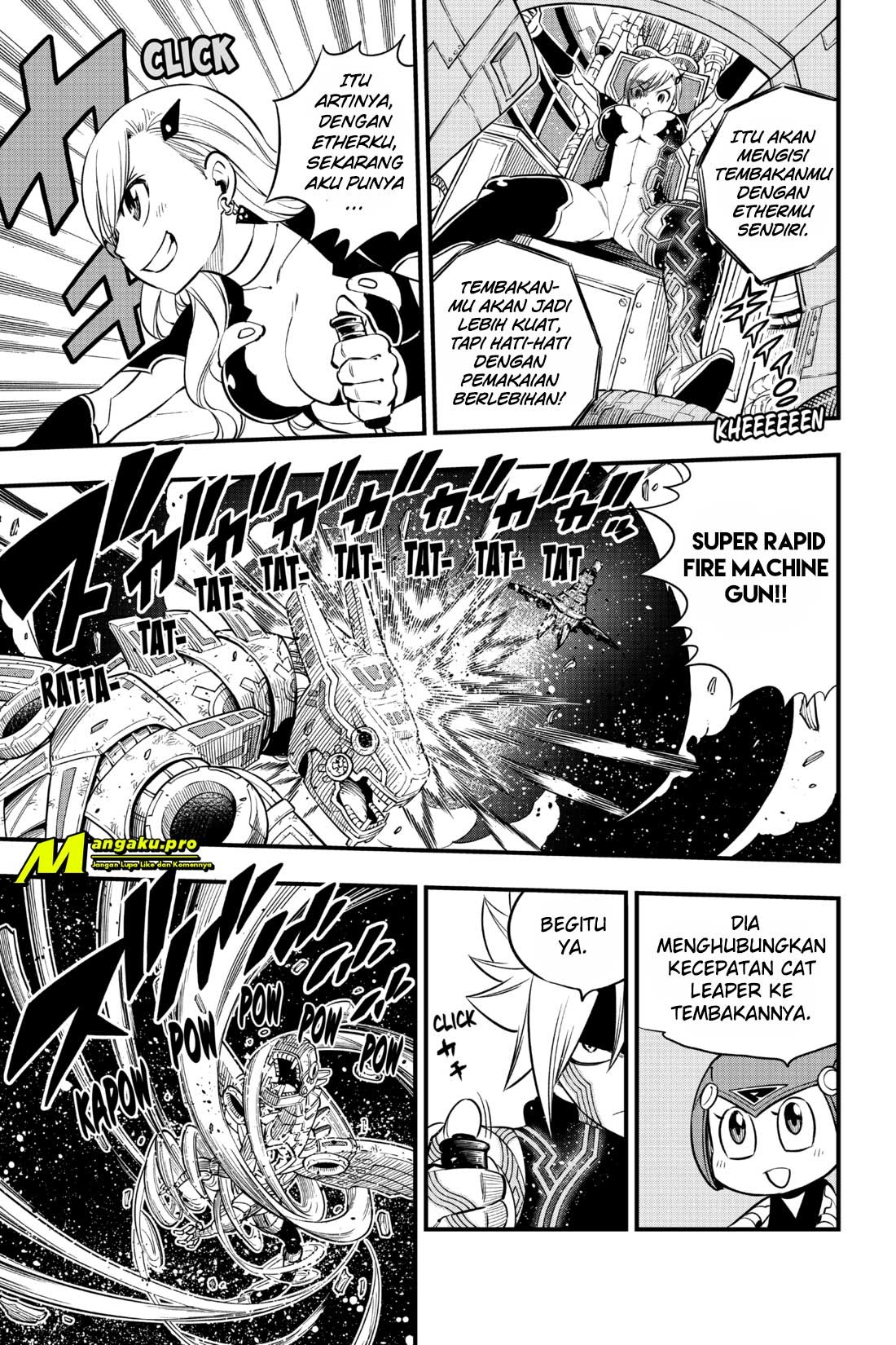 Eden’s Zero Chapter 105 Gambar 12